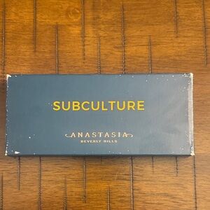 Anastasia Beverly Hills Subculture Palette - Teal & Gold